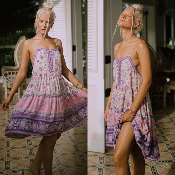 Spell & The Gypsy Portobello Road Straapy Dress - Picture 4 of 6